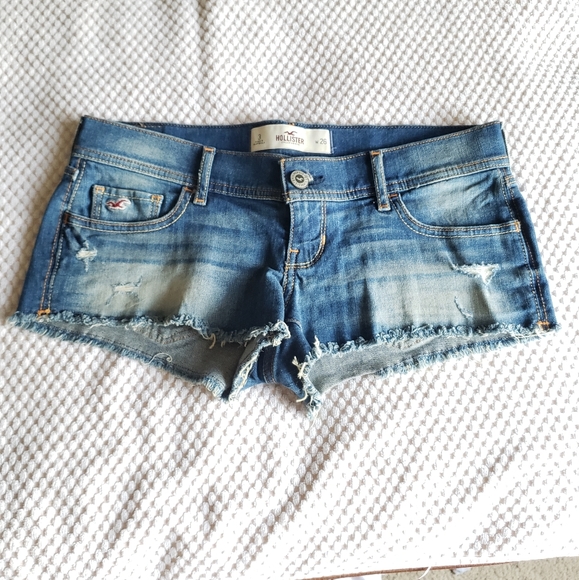 Hollister California Denim Shorts - Picture 2 of 11
